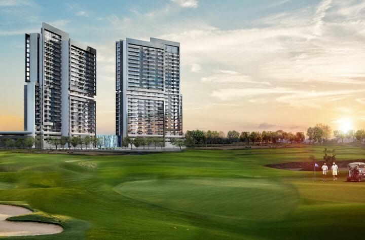 Golf Vita Towers Project Â– Damac Hills1